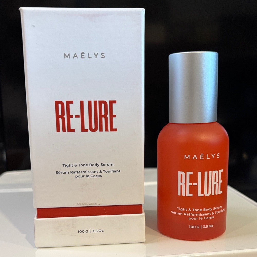 MAËLYS RE-LURE Tight & Tone Body Serum - Red